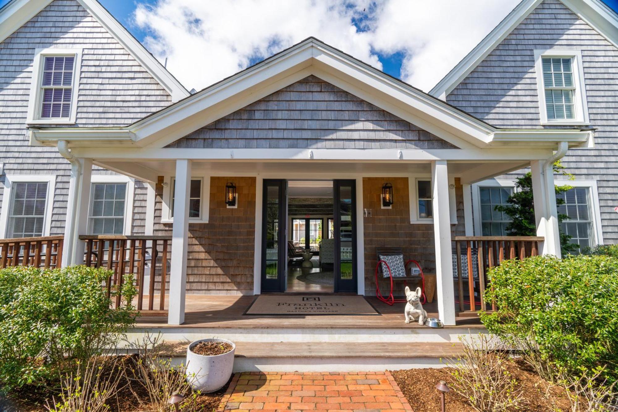 The Franklin Hotel Martha'S Vineyard Edgartown Esterno foto