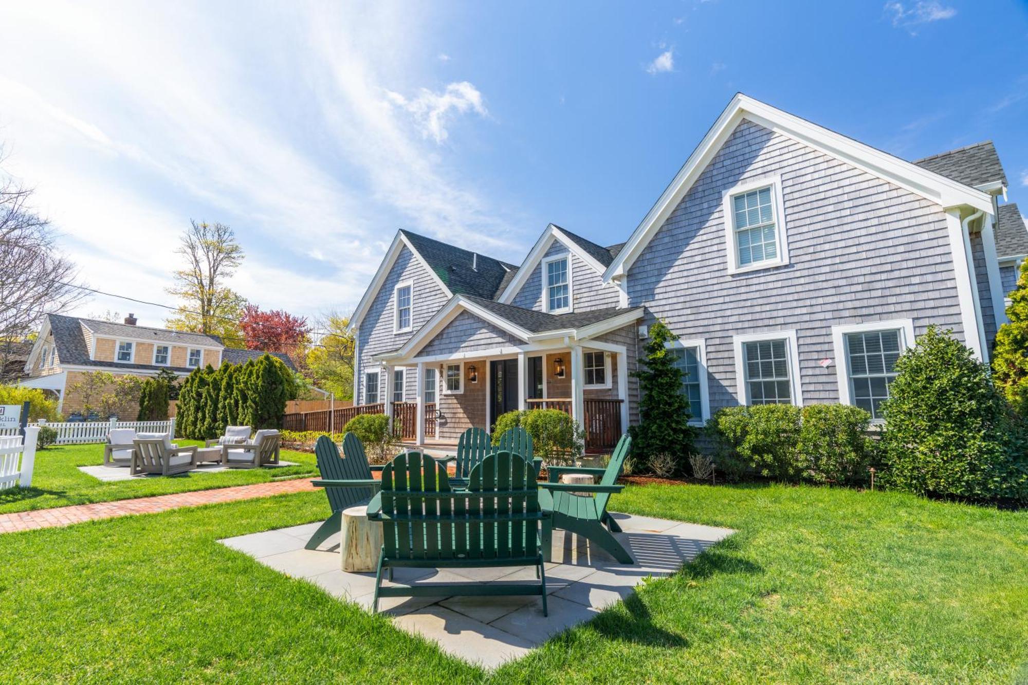 The Franklin Hotel Martha'S Vineyard Edgartown Esterno foto