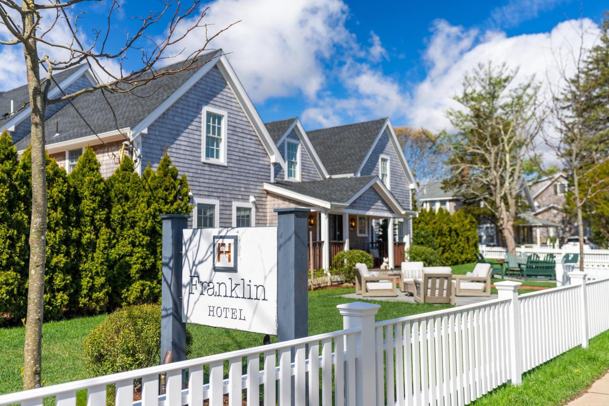 The Franklin Hotel Martha'S Vineyard Edgartown Esterno foto